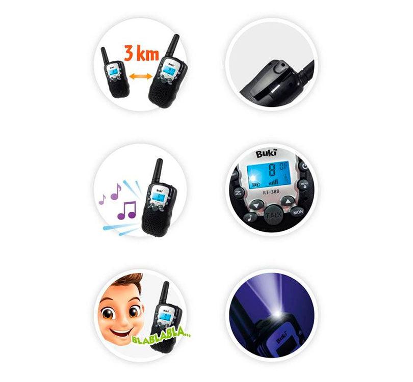 Walkie Talkie larga distancia - manodesantaoficial