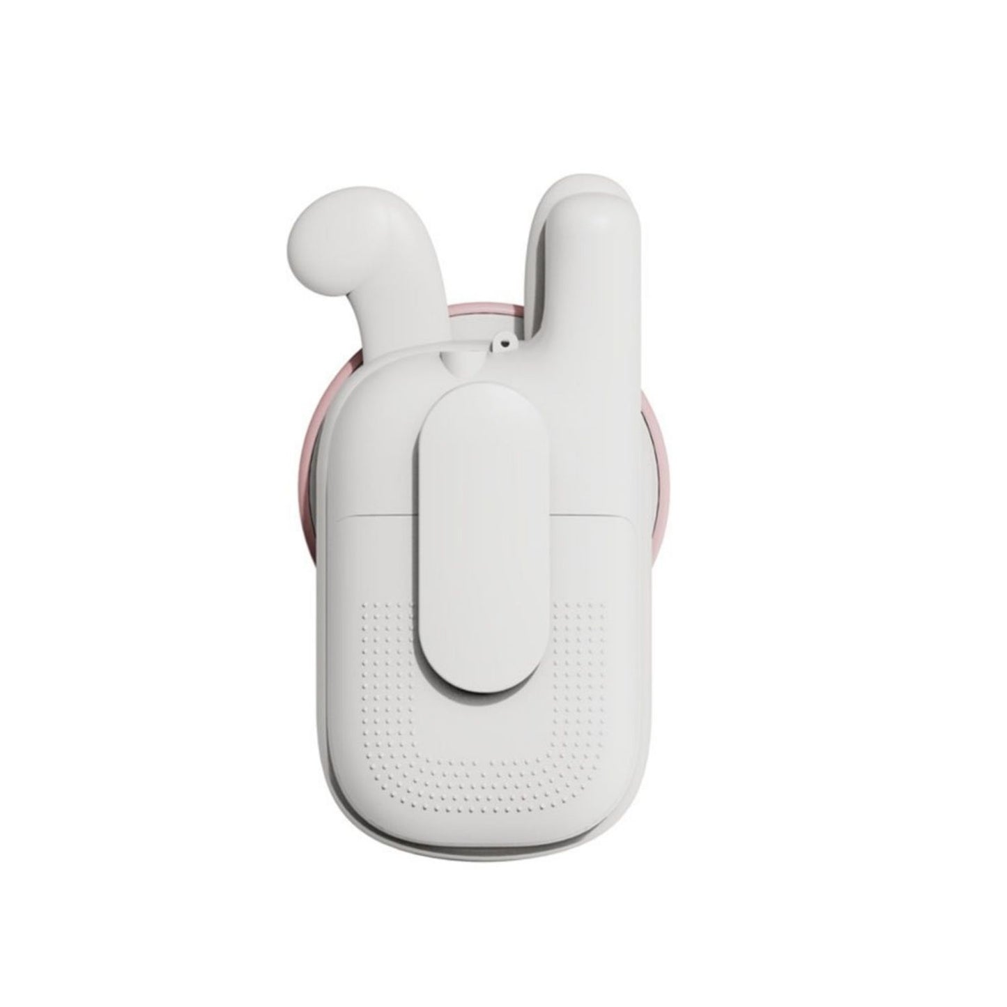 Walkie Talkies Zoo Rabbit (The Zoofamily)
¡La diversión está asegurada con los originales Walkie Talkies Zoo Rabbit! Perfectos para aventuras al aire libre, estos dispositivos combinan un diseño adorable y resistente con un gran alcance y funcionalidades extra como la luz linterna.