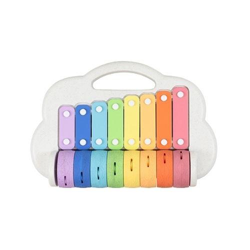 Xilófono Roller Arcoíris Tiger Tribe - manodesantaoficial