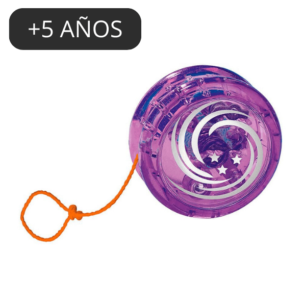 Yoyó luminoso - manodesantaoficial