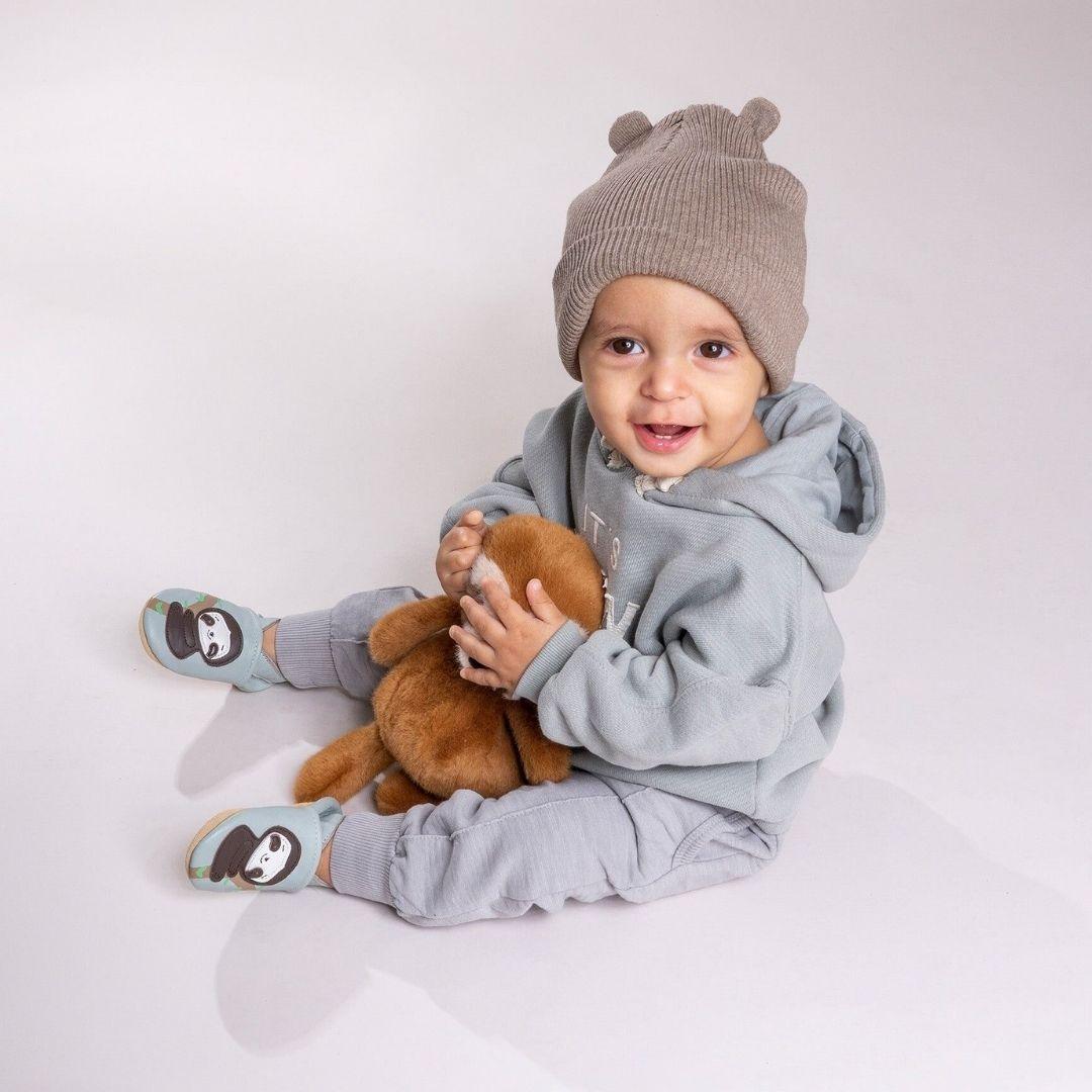 Zapato blandito infantil Oso Perezoso - manodesantaoficial
