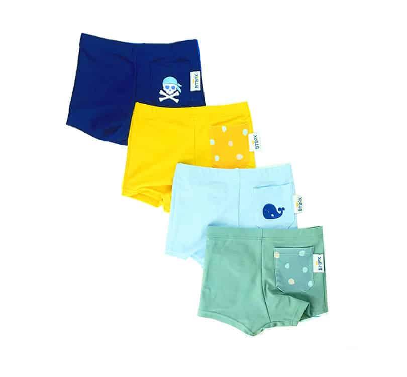 Bañador short FPS 50 Verde - manodesantaoficial