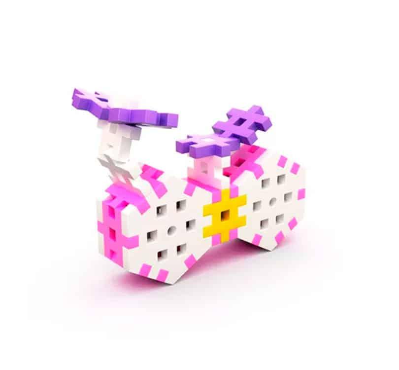 Bloques MELI Basic pastel 100 Constructor piezas - manodesantaoficial