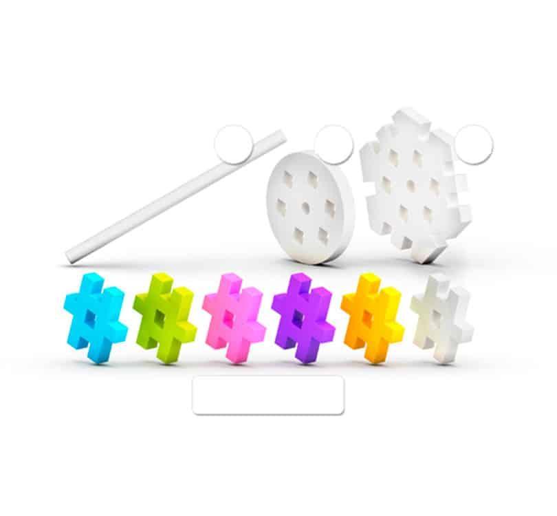 Bloques MELI Basic pastel 100 Constructor piezas - manodesantaoficial