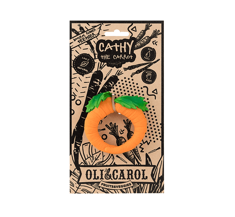 Cathy the carrot Oli&Carol - manodesantaoficial