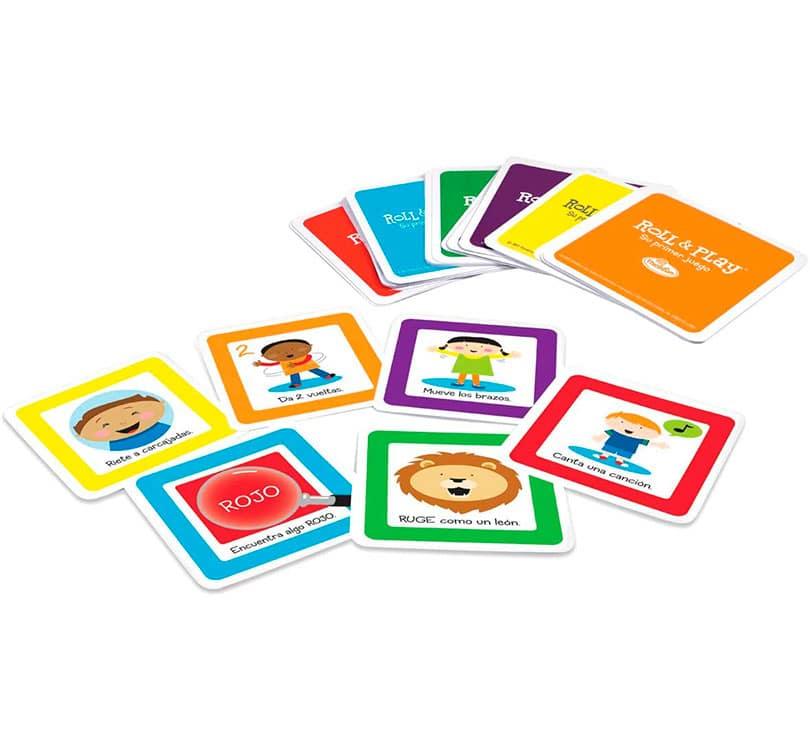 Cubo de juego Roll and Play - manodesantaoficial
