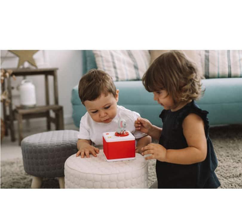Cuentacuentos Kit dulce sueños Altavoz 3 personajes musicales - manodesantaoficial