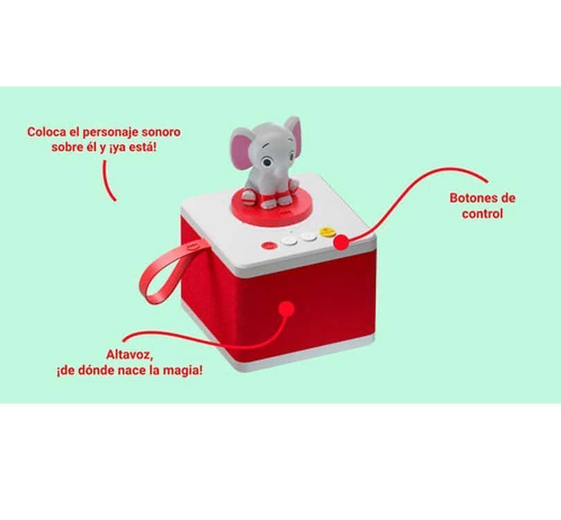 Cuentacuentos Kit dulce sueños Altavoz 3 personajes musicales - manodesantaoficial