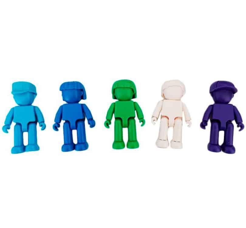 Imanix friends colores fríos - manodesantaoficial