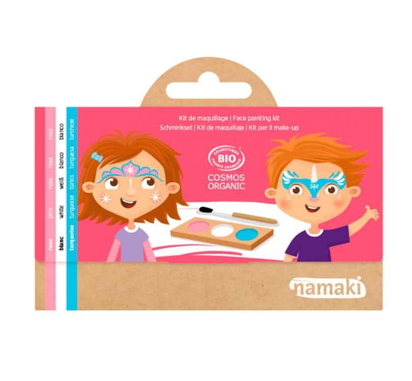 Kit maquillaje Princesa y Unicornio Namaki - manodesantaoficial