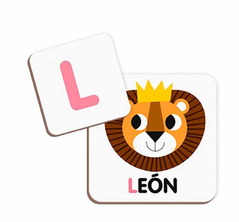 MagnetiBook Alfabeto en castellano Janod - manodesantaoficial