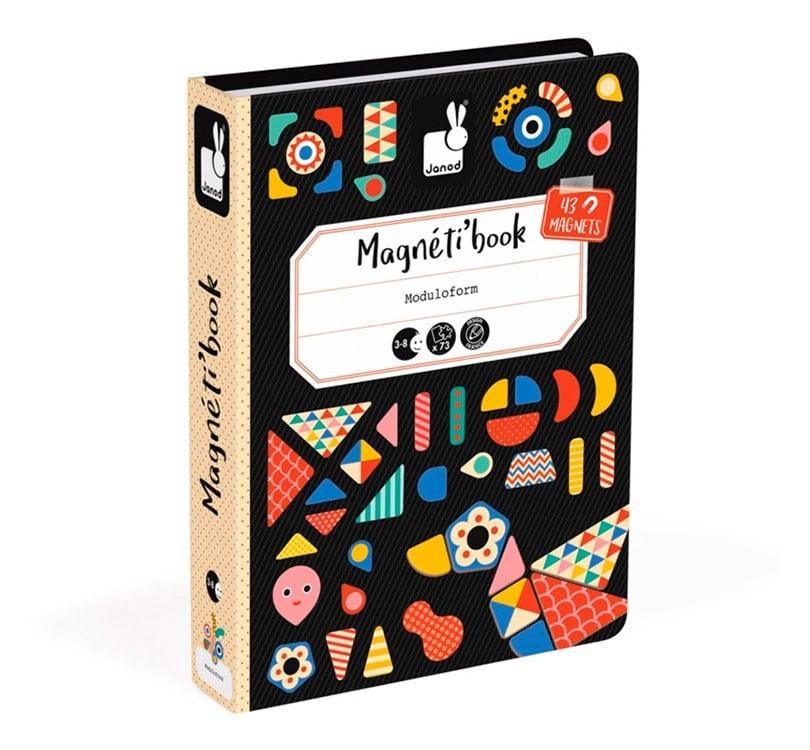 MagnetiBook Moduloform Janod - manodesantaoficial