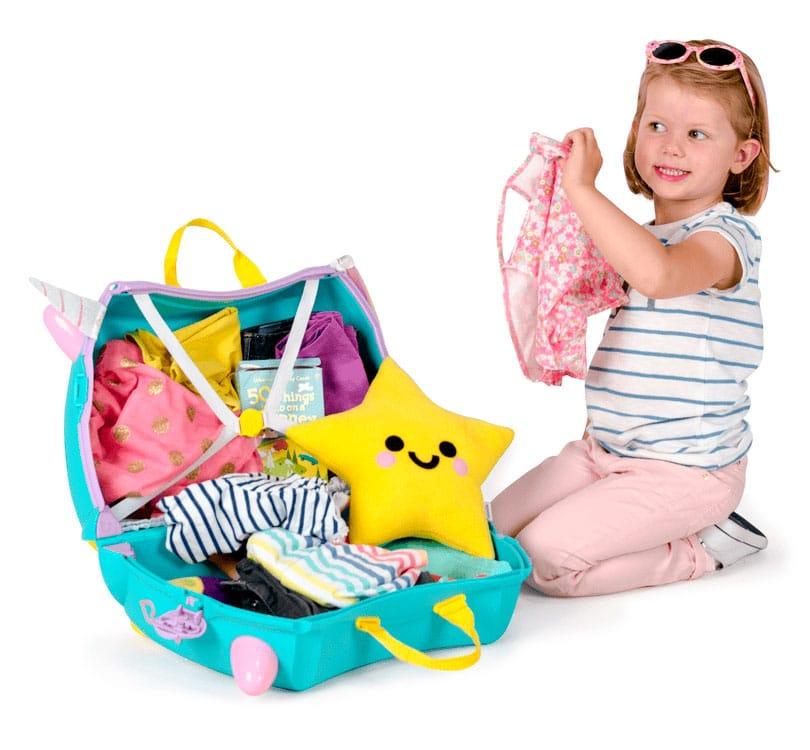 Maleta infantil Una Unicornio Trunki - manodesantaoficial