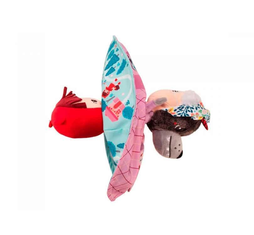 Marioneta reversible Caperucita Lilliputiens - manodesantaoficial