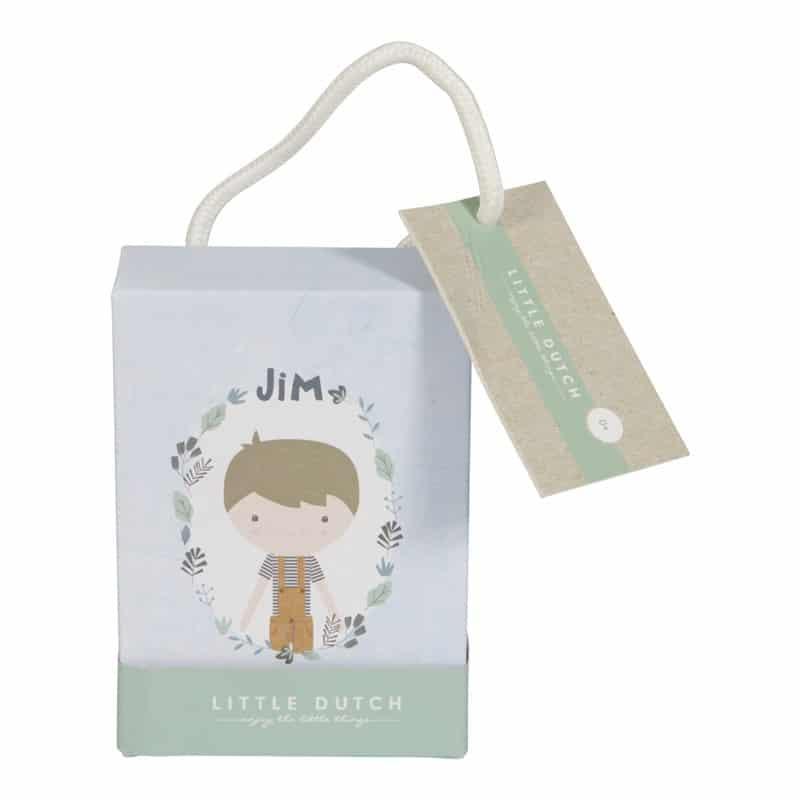 Muñeco Blandito Jim Little Dutch - manodesantaoficial