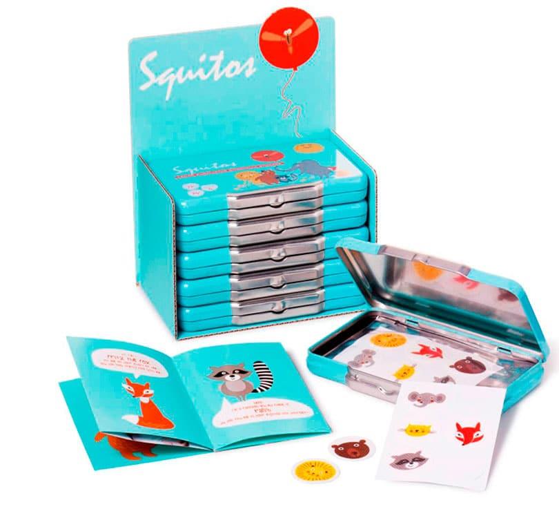 Parches antimosquitos naturales Squitos - manodesantaoficial