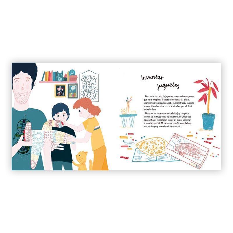 Pequeños grandes superpoderes de papá - manodesantaoficial