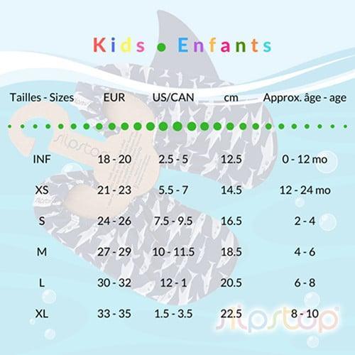 Zapatillas antideslizantes respetuosas Flash Slipstop - manodesantaoficial