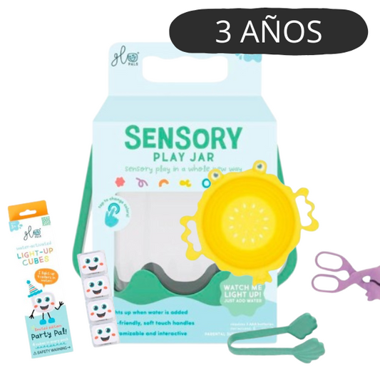 Pack Descubrimiento Sensorial