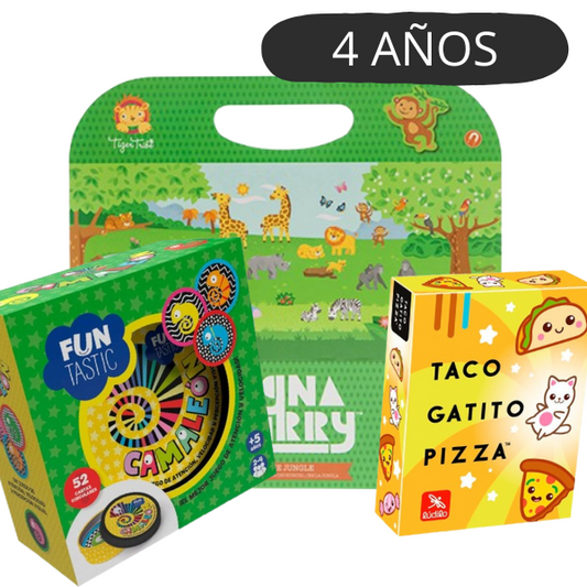 Set mini juegos MAXI Diversion