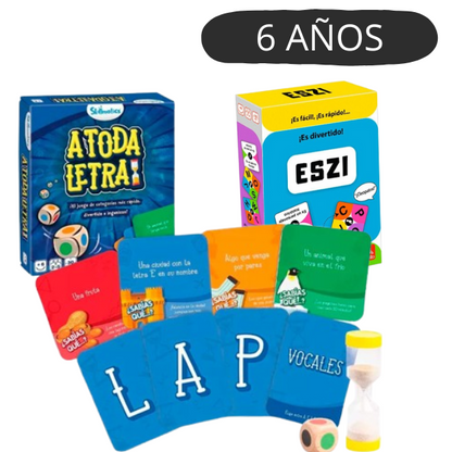 Pack Juegos de Letras