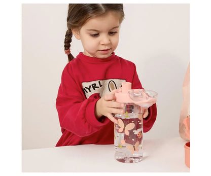 Compra la Botella Junior Tritan Butterfly de Miniland 500ml en www.manodesantaoficial.es. Antiderrames, ligera, sin BPA y perfecta para el cole o excursiones.
