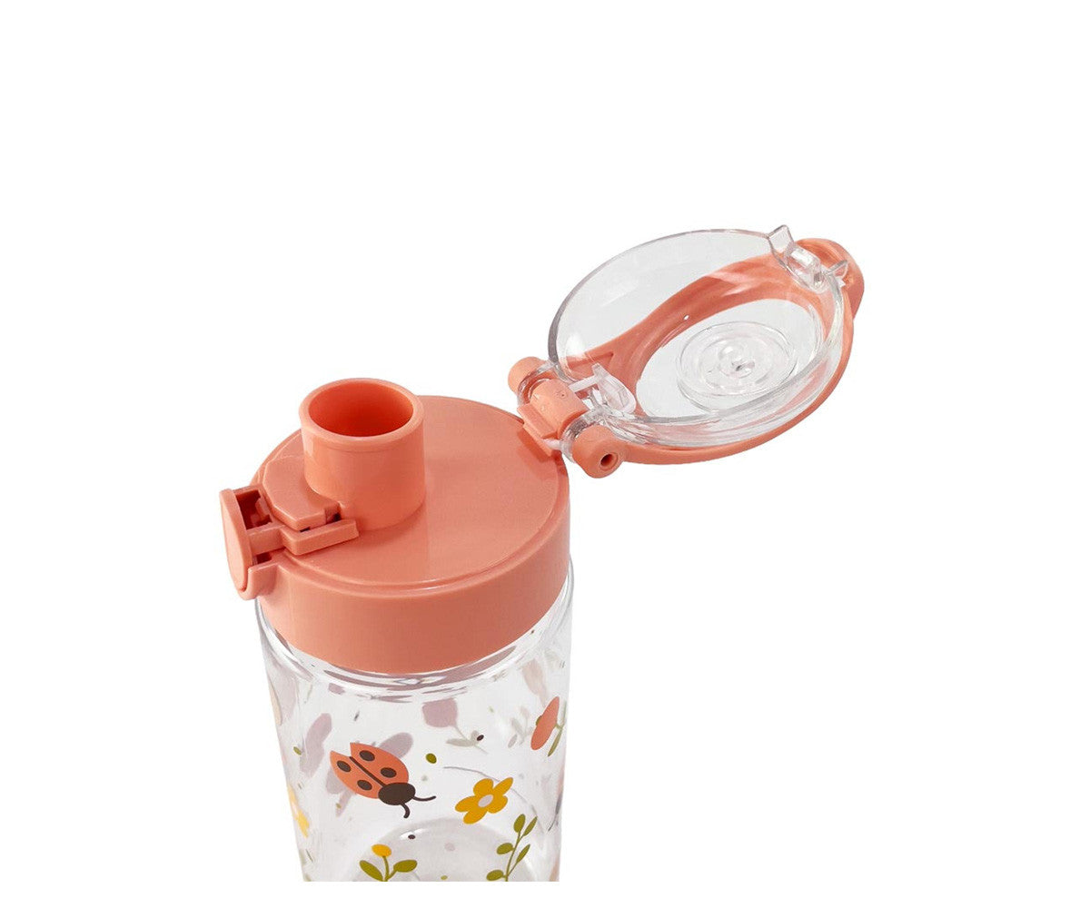 Compra la Botella Junior Tritan Butterfly de Miniland 500ml en www.manodesantaoficial.es. Antiderrames, ligera, sin BPA y perfecta para el cole o excursiones.