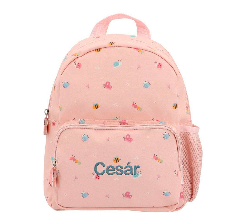 Mochila Infantil Bugs Personalizable