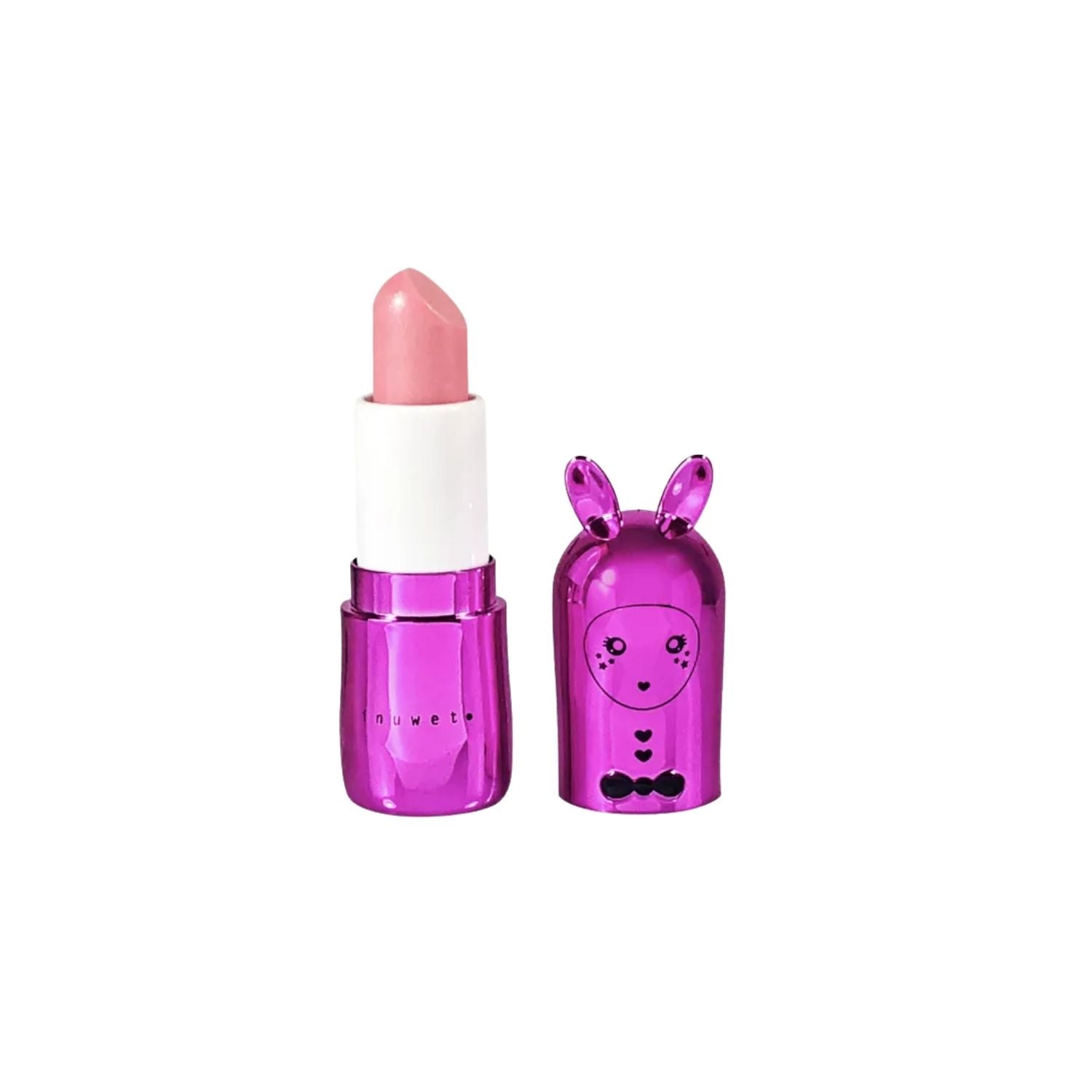 bálsamo labial de milkshake de Inuwet. Este labial de inspiración coreana combina una estética kawaï única con la alta calidad de la fabricación francesa. Su fórmula limpia, vegana y cruelty-free es tan segura y suave que resulta apta para niños a partir de 3 años,