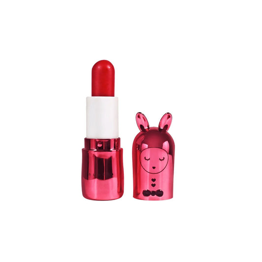 bálsamo labial de manzana de caramelo de Inuwet. Este labial de inspiración coreana combina una estética kawaï única con la alta calidad de la fabricación francesa. Su fórmula limpia, vegana y cruelty-free es tan segura y suave que resulta apta para niños a partir de 3 años