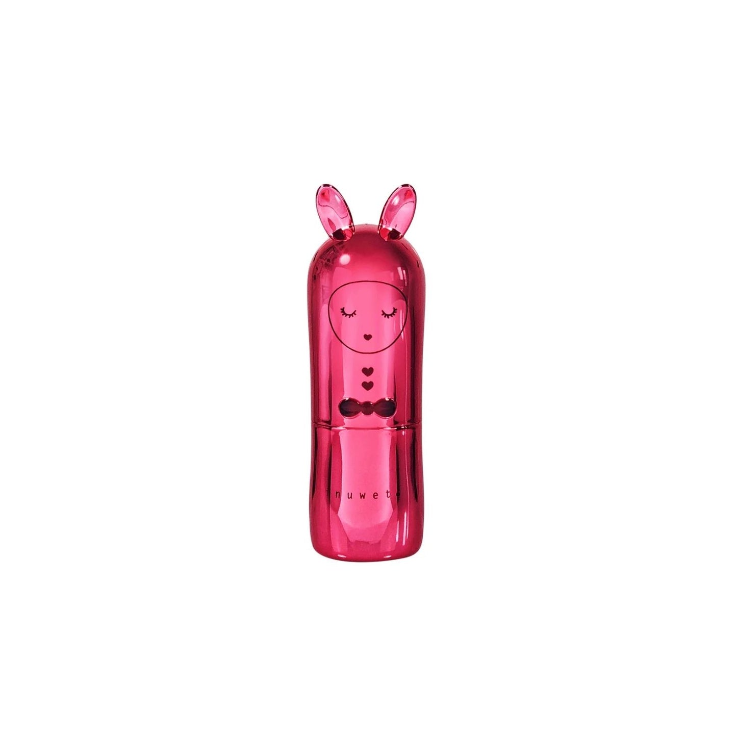 bálsamo labial de manzana de caramelo de Inuwet. Este labial de inspiración coreana combina una estética kawaï única con la alta calidad de la fabricación francesa. Su fórmula limpia, vegana y cruelty-free es tan segura y suave que resulta apta para niños a partir de 3 años