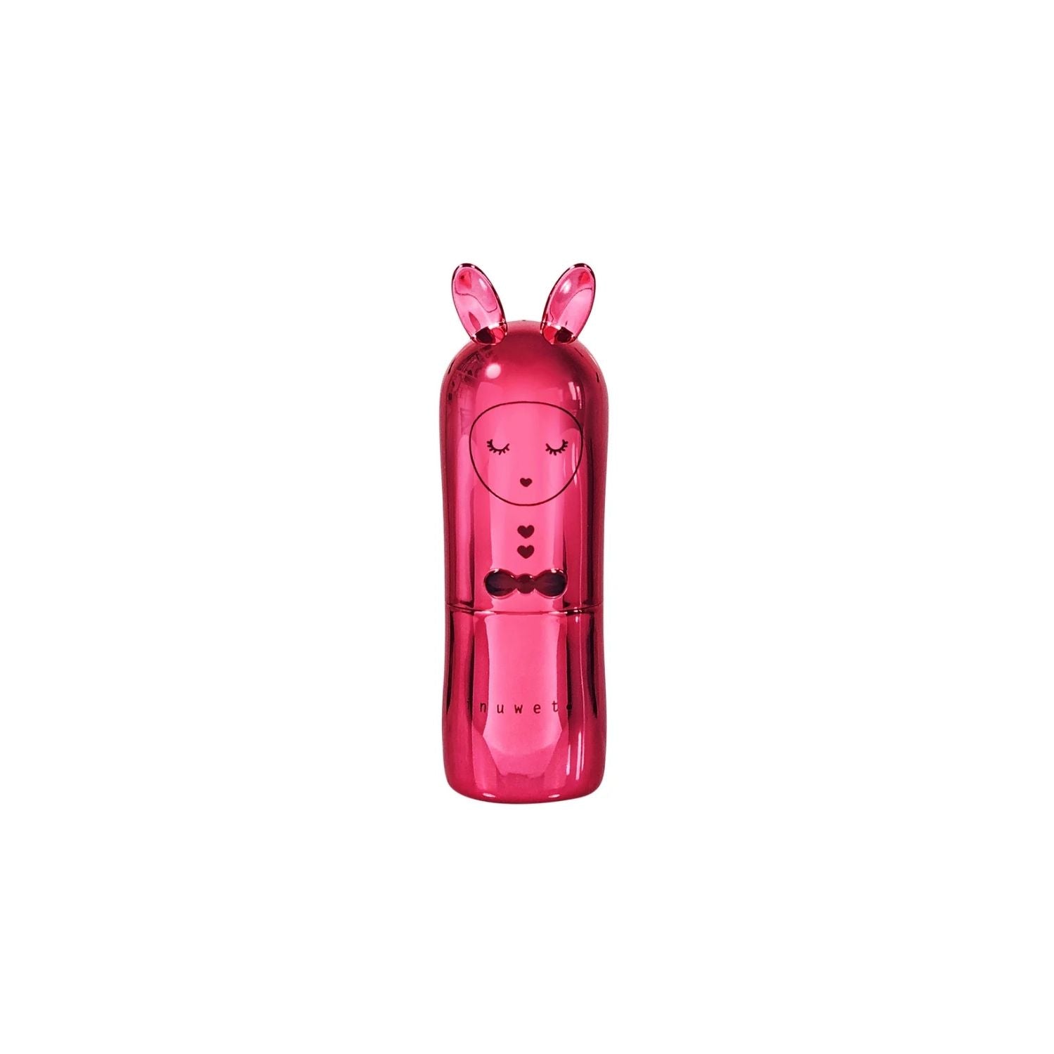 bálsamo labial de manzana de caramelo de Inuwet. Este labial de inspiración coreana combina una estética kawaï única con la alta calidad de la fabricación francesa. Su fórmula limpia, vegana y cruelty-free es tan segura y suave que resulta apta para niños a partir de 3 años