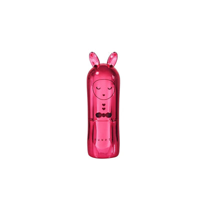bálsamo labial de manzana de caramelo de Inuwet. Este labial de inspiración coreana combina una estética kawaï única con la alta calidad de la fabricación francesa. Su fórmula limpia, vegana y cruelty-free es tan segura y suave que resulta apta para niños a partir de 3 años
