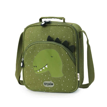 Consigue la bolsa almuerzo térmica Mr. Dino personalizable de Trixie en www.manodesantaoficial.es. Bolsa térmica infantil ideal para mantener la comida fresca en el colegio y excursiones. ¡Personalízala con su nombre!