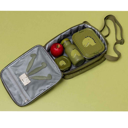 Consigue la bolsa almuerzo térmica Mr. Dino personalizable de Trixie en www.manodesantaoficial.es. Bolsa térmica infantil ideal para mantener la comida fresca en el colegio y excursiones. ¡Personalízala con su nombre!