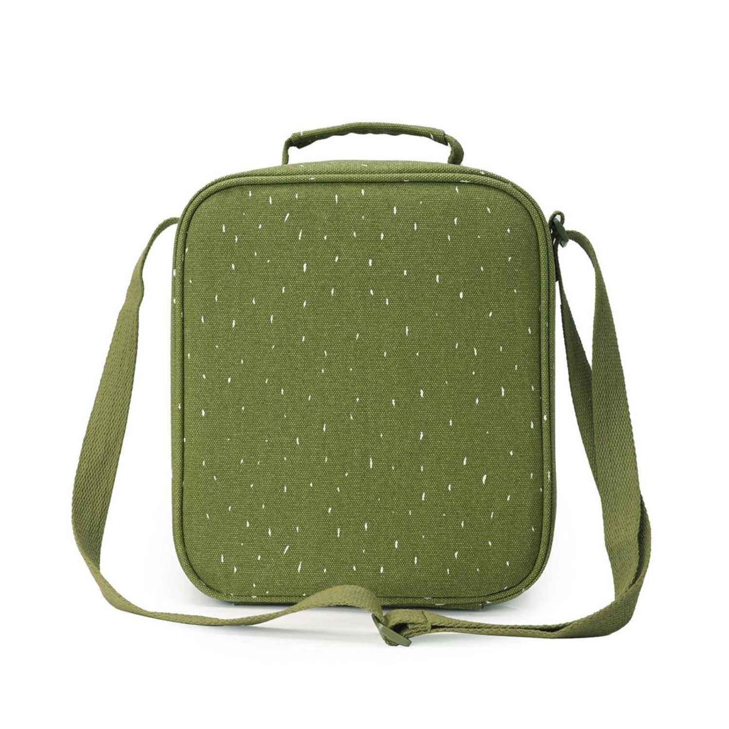 Consigue la bolsa almuerzo térmica Mr. Dino personalizable de Trixie en www.manodesantaoficial.es. Bolsa térmica infantil ideal para mantener la comida fresca en el colegio y excursiones. ¡Personalízala con su nombre!