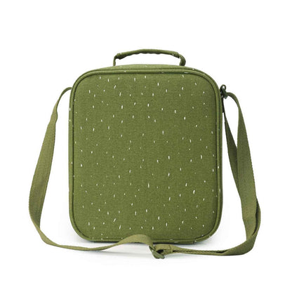 Consigue la bolsa almuerzo térmica Mr. Dino personalizable de Trixie en www.manodesantaoficial.es. Bolsa térmica infantil ideal para mantener la comida fresca en el colegio y excursiones. ¡Personalízala con su nombre!