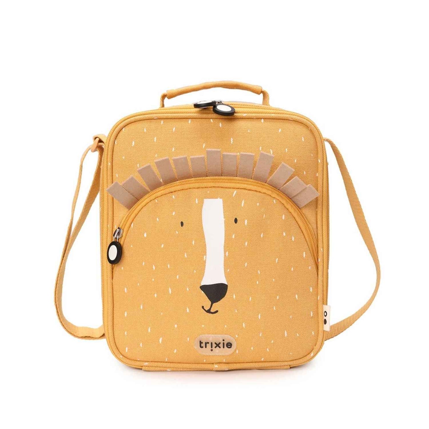 Consigue la bolsa almuerzo térmica Mr. Lion personalizable de Trixie en www.manodesantaoficial.es. Bolsa térmica infantil ideal para mantener la comida fresca en el colegio y excursiones. ¡Personalízala con su nombre!
