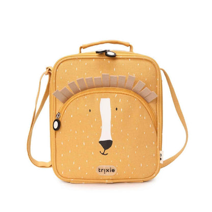 Consigue la bolsa almuerzo térmica Mr. Lion personalizable de Trixie en www.manodesantaoficial.es. Bolsa térmica infantil ideal para mantener la comida fresca en el colegio y excursiones. ¡Personalízala con su nombre!