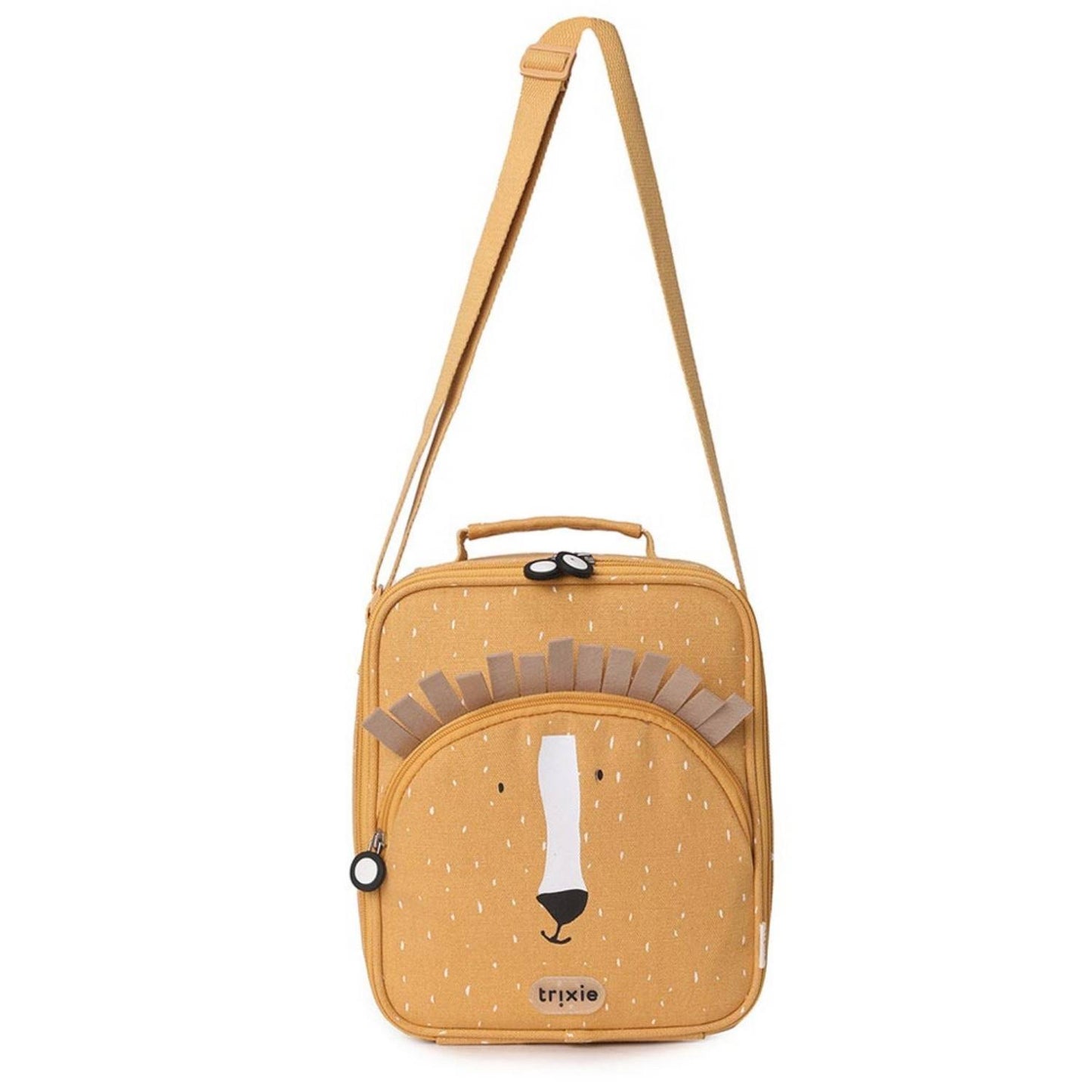 Consigue la bolsa almuerzo térmica Mr. Lion personalizable de Trixie en www.manodesantaoficial.es. Bolsa térmica infantil ideal para mantener la comida fresca en el colegio y excursiones. ¡Personalízala con su nombre!