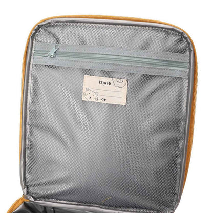 Consigue la bolsa almuerzo térmica Mr. Lion personalizable de Trixie en www.manodesantaoficial.es. Bolsa térmica infantil ideal para mantener la comida fresca en el colegio y excursiones. ¡Personalízala con su nombre!