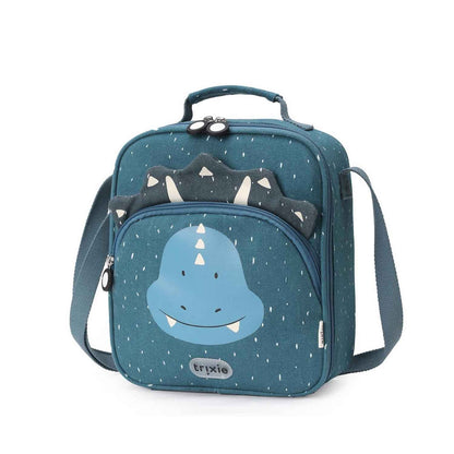 Consigue la bolsa almuerzo térmica Mr. Triceratops personalizable de Trixie en www.manodesantaoficial.es. Bolsa térmica infantil ideal para mantener la comida fresca en el colegio y excursiones. ¡Personalízala con su nombre!