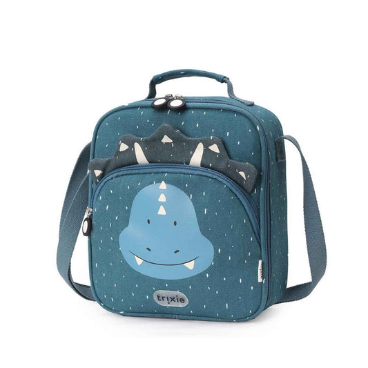 Consigue la bolsa almuerzo térmica Mr. Triceratops personalizable de Trixie en www.manodesantaoficial.es. Bolsa térmica infantil ideal para mantener la comida fresca en el colegio y excursiones. ¡Personalízala con su nombre!