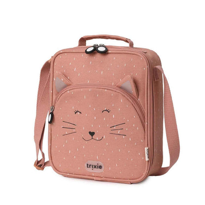Consigue la bolsa almuerzo térmica Mrs. Cat personalizable de Trixie en www.manodesantaoficial.es. Bolsa térmica infantil ideal para mantener la comida fresca en el colegio y excursiones. ¡Personalízala con su nombre!