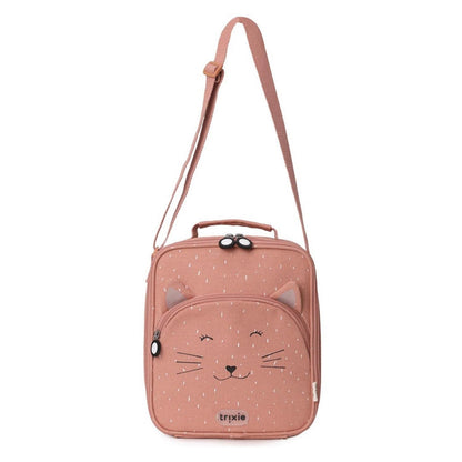 Consigue la bolsa almuerzo térmica Mrs. Cat personalizable de Trixie en www.manodesantaoficial.es. Bolsa térmica infantil ideal para mantener la comida fresca en el colegio y excursiones. ¡Personalízala con su nombre!