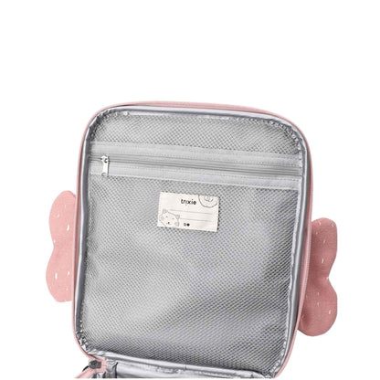 Consigue la bolsa almuerzo térmica Mrs. Butterfly personalizable de Trixie en www.manodesantaoficial.es. Bolsa térmica infantil ideal para mantener la comida fresca en el colegio y excursiones. ¡Personalízala con su nombre!
