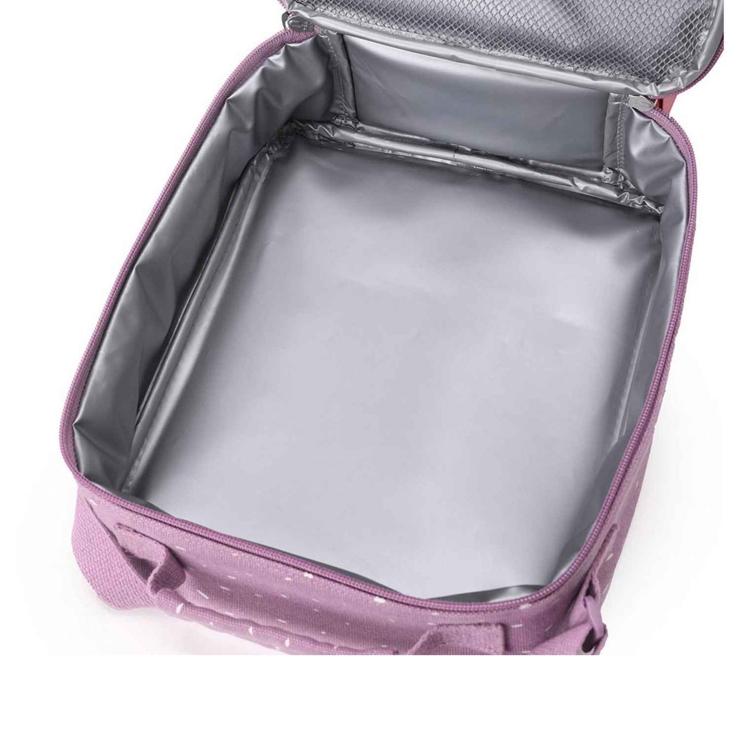 Consigue la bolsa almuerzo térmica Mrs. Peacock personalizable de Trixie en www.manodesantaoficial.es. Bolsa térmica infantil ideal para mantener la comida fresca en el colegio y excursiones. ¡Personalízala con su nombre!