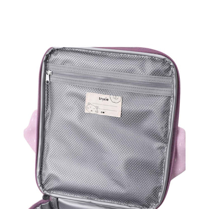 Consigue la bolsa almuerzo térmica Mrs. Peacock personalizable de Trixie en www.manodesantaoficial.es. Bolsa térmica infantil ideal para mantener la comida fresca en el colegio y excursiones. ¡Personalízala con su nombre!