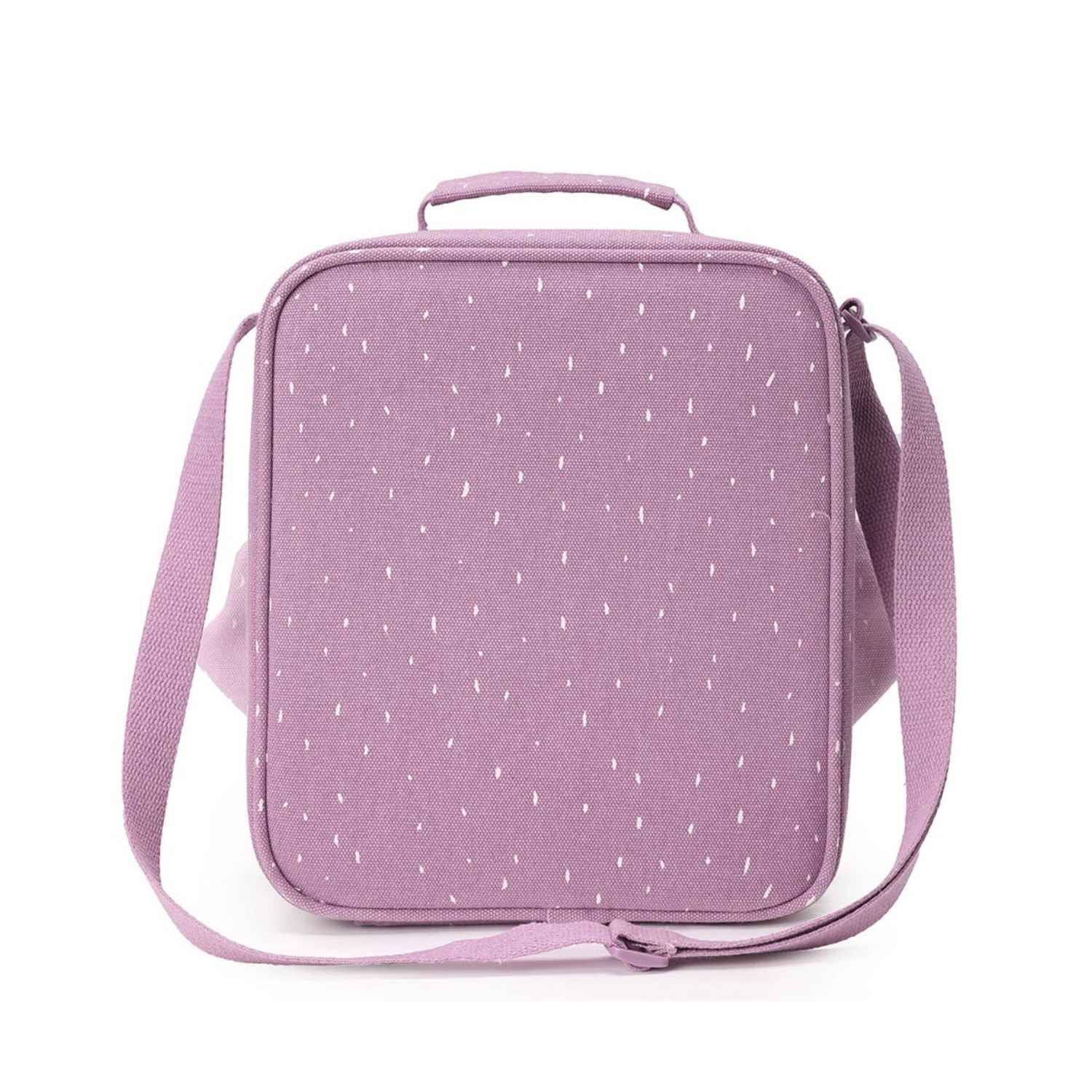 Consigue la bolsa almuerzo térmica Mrs. Peacock personalizable de Trixie en www.manodesantaoficial.es. Bolsa térmica infantil ideal para mantener la comida fresca en el colegio y excursiones. ¡Personalízala con su nombre!
