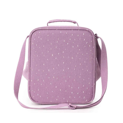 Consigue la bolsa almuerzo térmica Mrs. Peacock personalizable de Trixie en www.manodesantaoficial.es. Bolsa térmica infantil ideal para mantener la comida fresca en el colegio y excursiones. ¡Personalízala con su nombre!